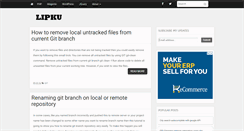 Desktop Screenshot of lipku.com